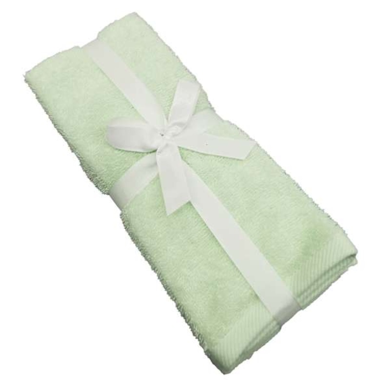 2-Pack Aqua Cotton Hand Towels, 15×25