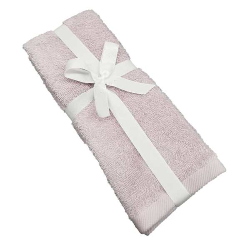 2-Pack Lavender Cotton Hand Towels, 15×25