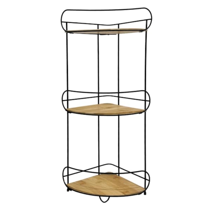 3-Tier Metal Bathroom Rack Space Saver, 22″