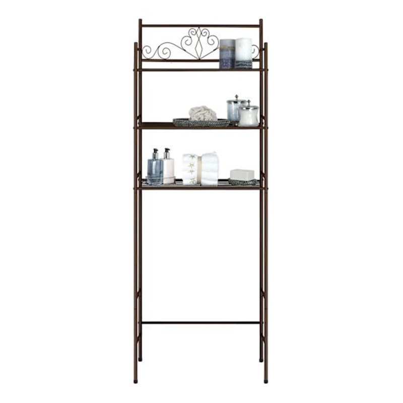 3 TIER SPACE SAVER CROWN BRONZ