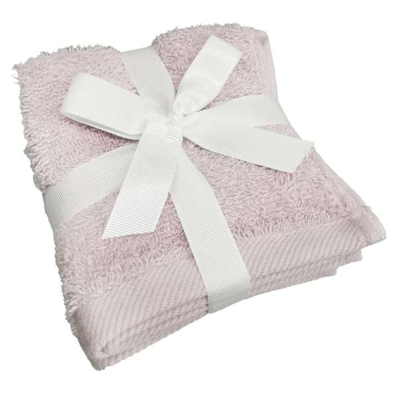 6-Pack Lavender Cotton Washcloths, 12″