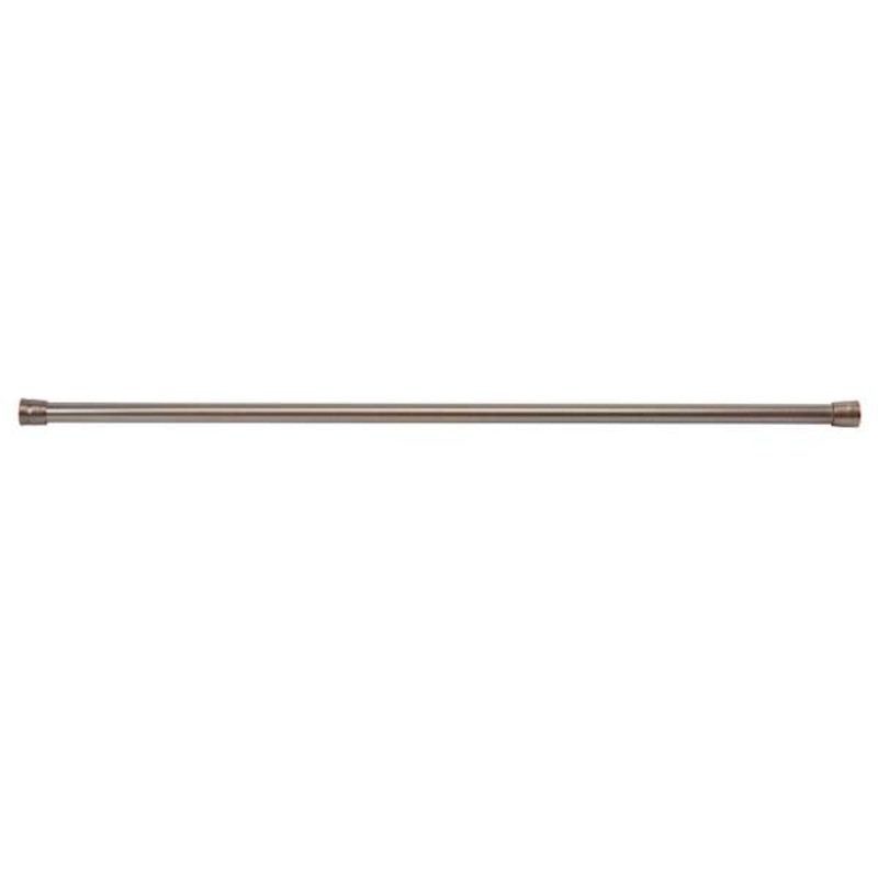 Bronze Metal Shower Tension Rod, 41-46″