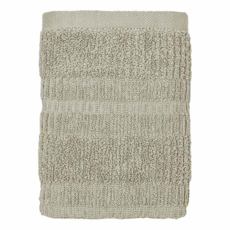 Textured Brown Hand Towel, 16×28