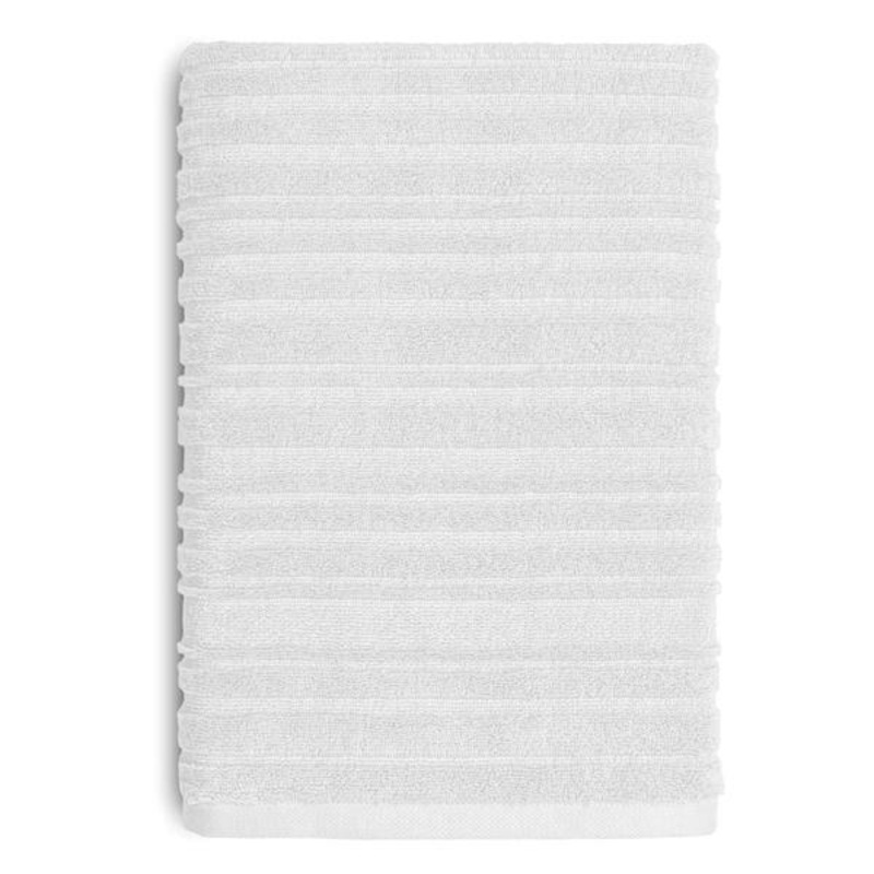 White Organic Cotton Bath Towel, 30×54