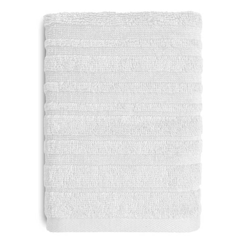 White Organic Cotton Hand Towel, 16×28