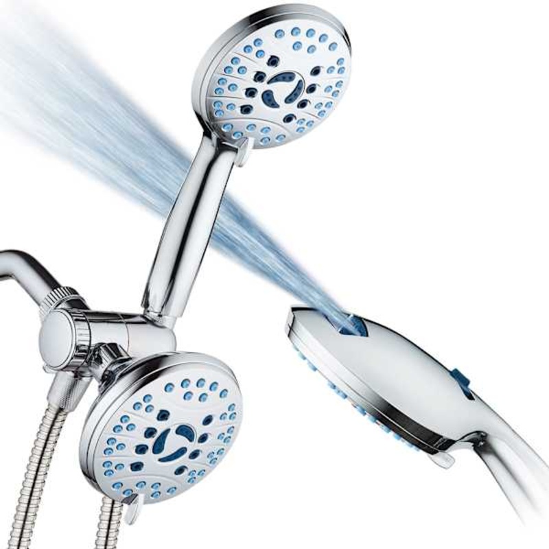 2-in-1 Antimicrobial Shower Head