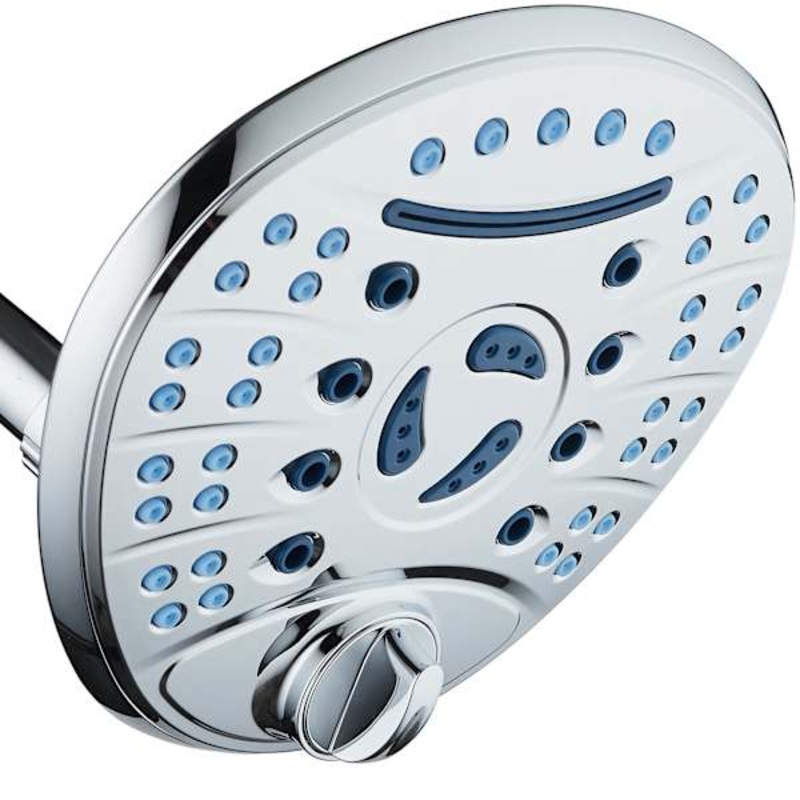 8 Setting Rainfall Shower Head, 7″