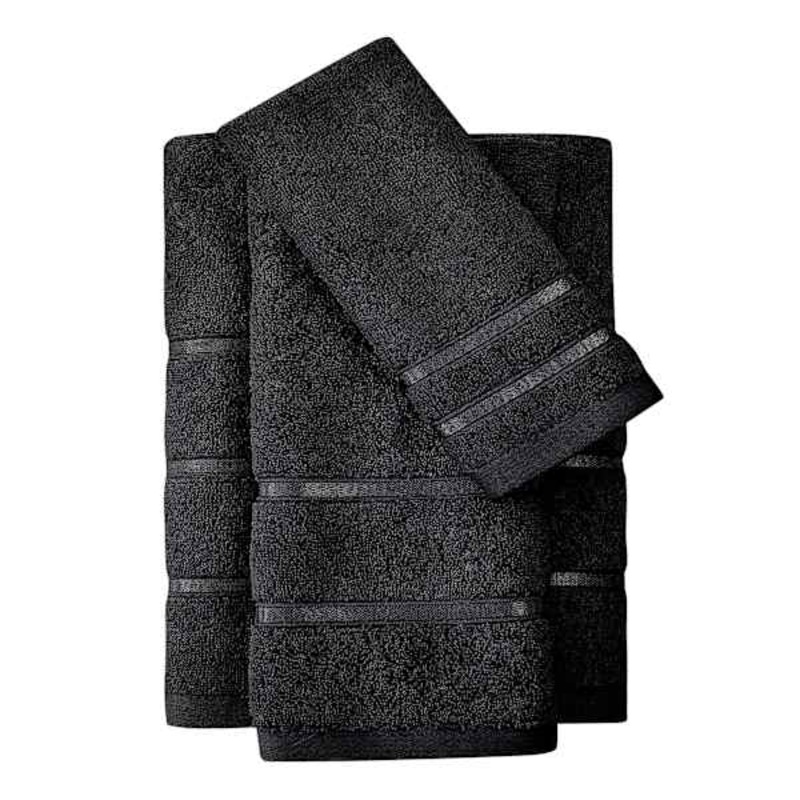 Sterling Black Bath Towel 27×52