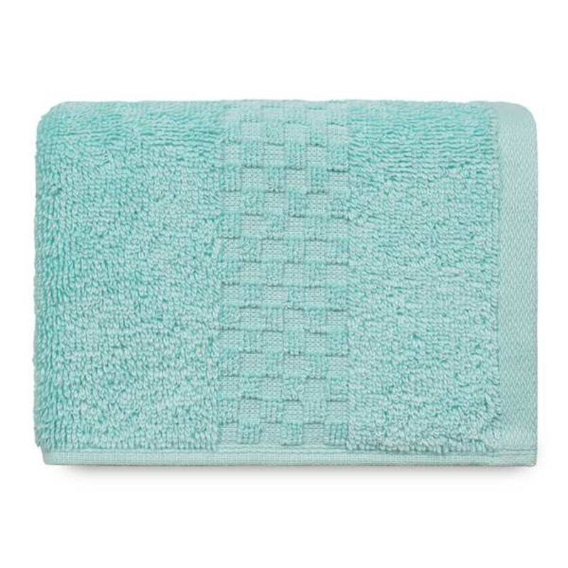 Tiny Dreamers Angel Blue Cotton Hand Towel, 16×28
