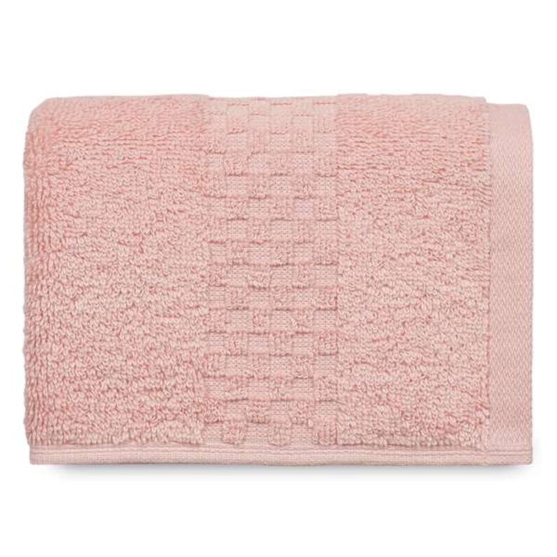 Tiny Dreamers Pink Cotton Hand Towel, 16×28