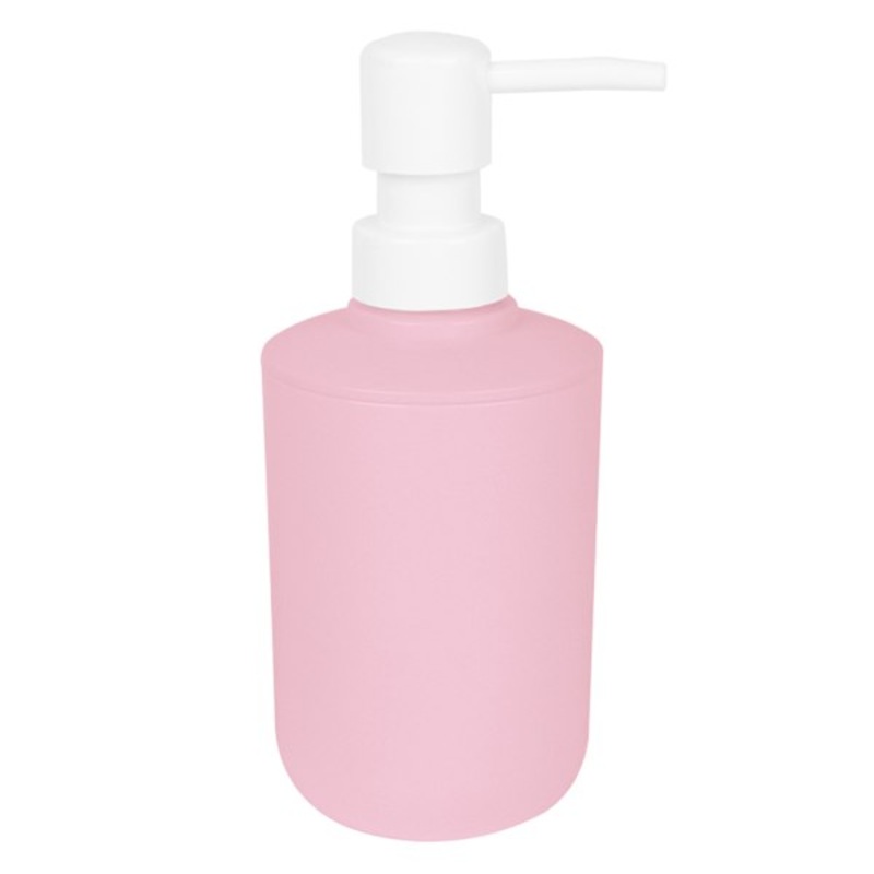 Tiny Dreamers Pink Plastic Soap Dispenser, 6.7″