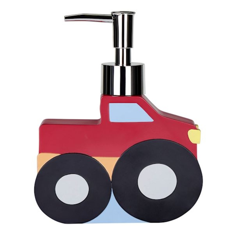 Tiny Dreamers Truck Bath Pump, 7″