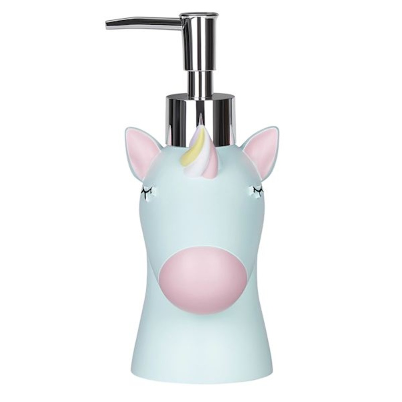 Tiny Dreamers Unicorn Bath Pump, 7″