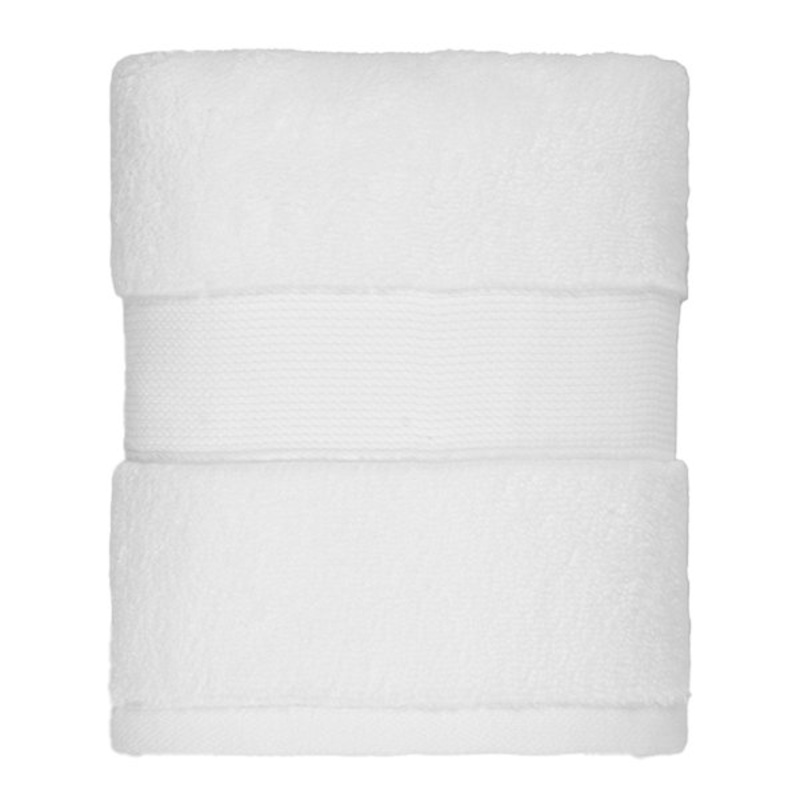 White Egyptian Cotton Hand Towel, 16×30