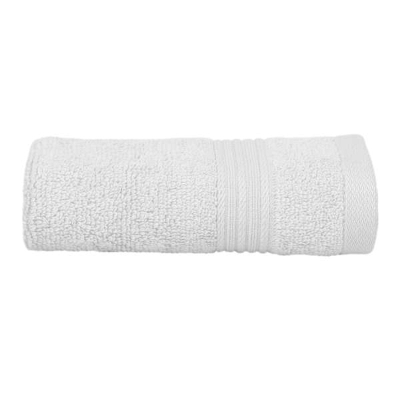 White Spa Modal & Cotton Blend Hand Towel, 16×28