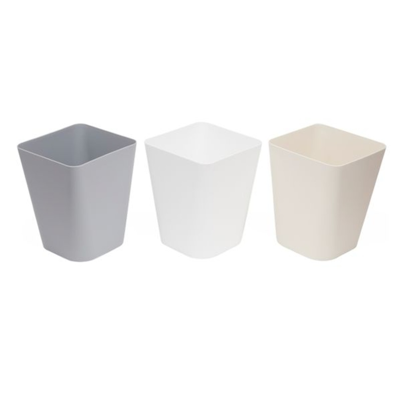Waste Bins, Assorted Colors