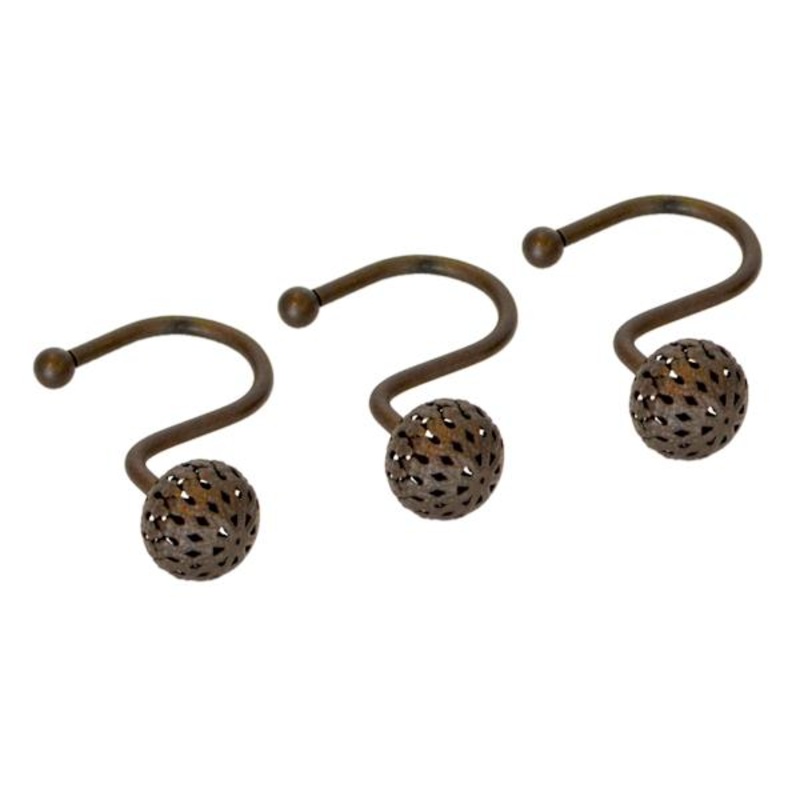 12-Pack Sangeet Orb Shower Hooks