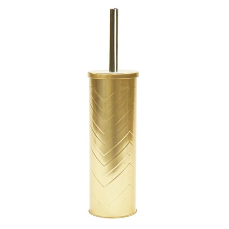 Zigma Gold Metal Toilet Bowl Brush