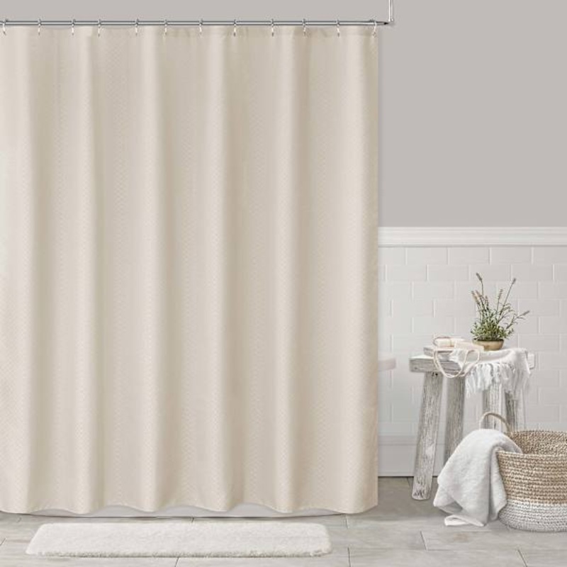 Sand Diamond Shower Curtain, 72″