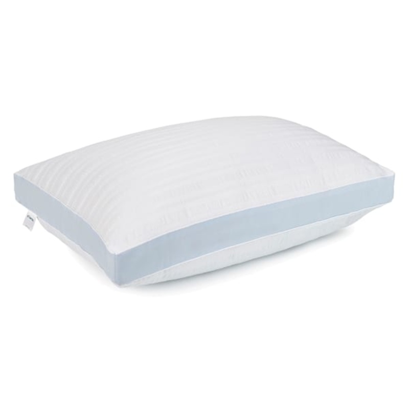 Seersucker Extra Firm Density Bed Pillow, Standard/Queen