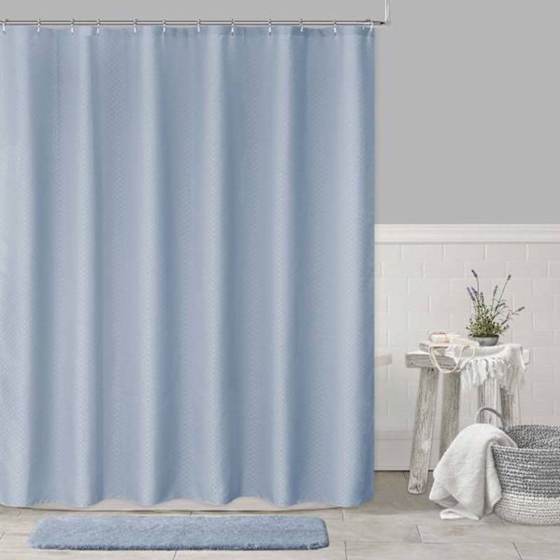 Skyway Diamond Shower Curtain, 72″