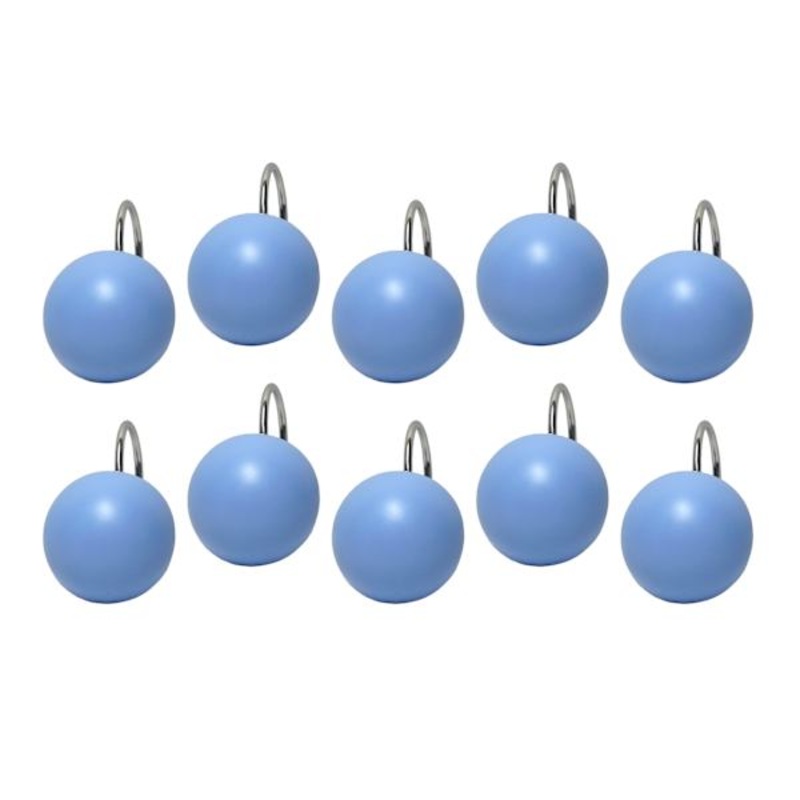Tiny Dreamers Light Blue Orb Shower Hook Set