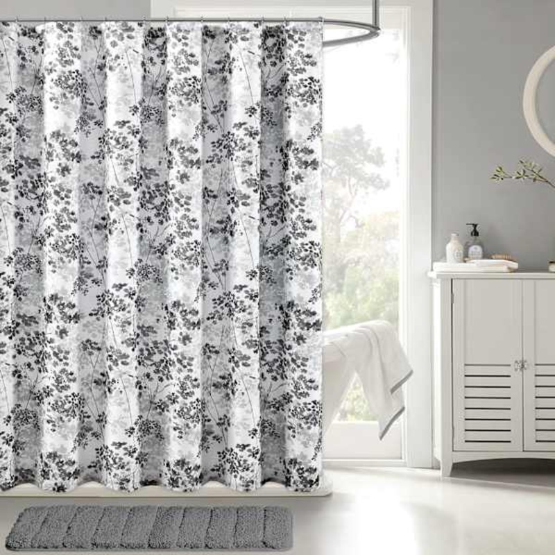 Wandering Willow Print Shower Curtain, 72″