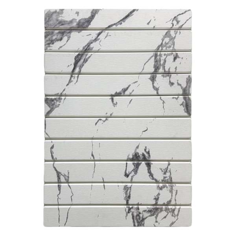 White Diatomite Stone Bath Mat, 23×15