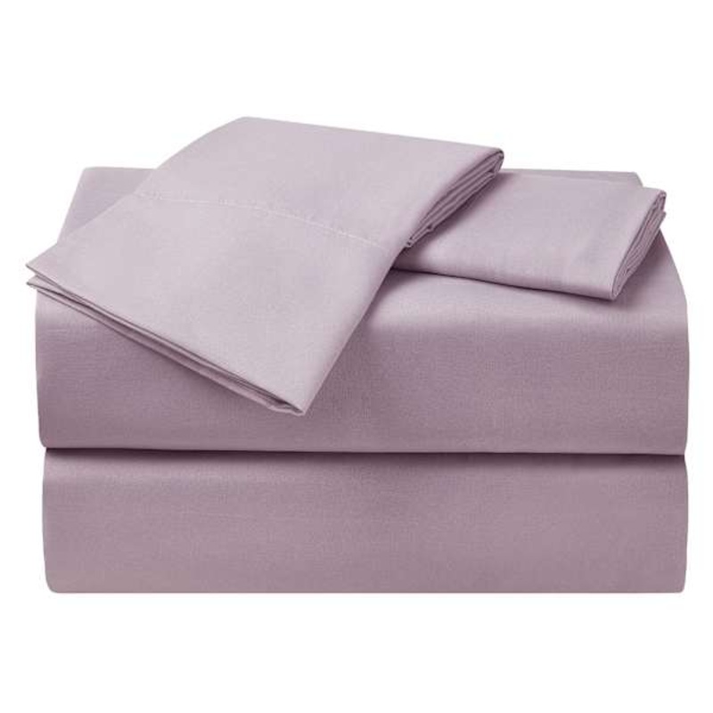 3-Piece Lavender Cooling Microfiber Sheet Set, Twin/Twin XL