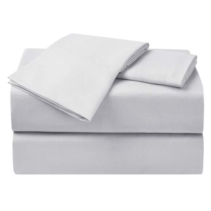 3-Piece Lunar Rock Microfiber Essential Sheet Set, Twin