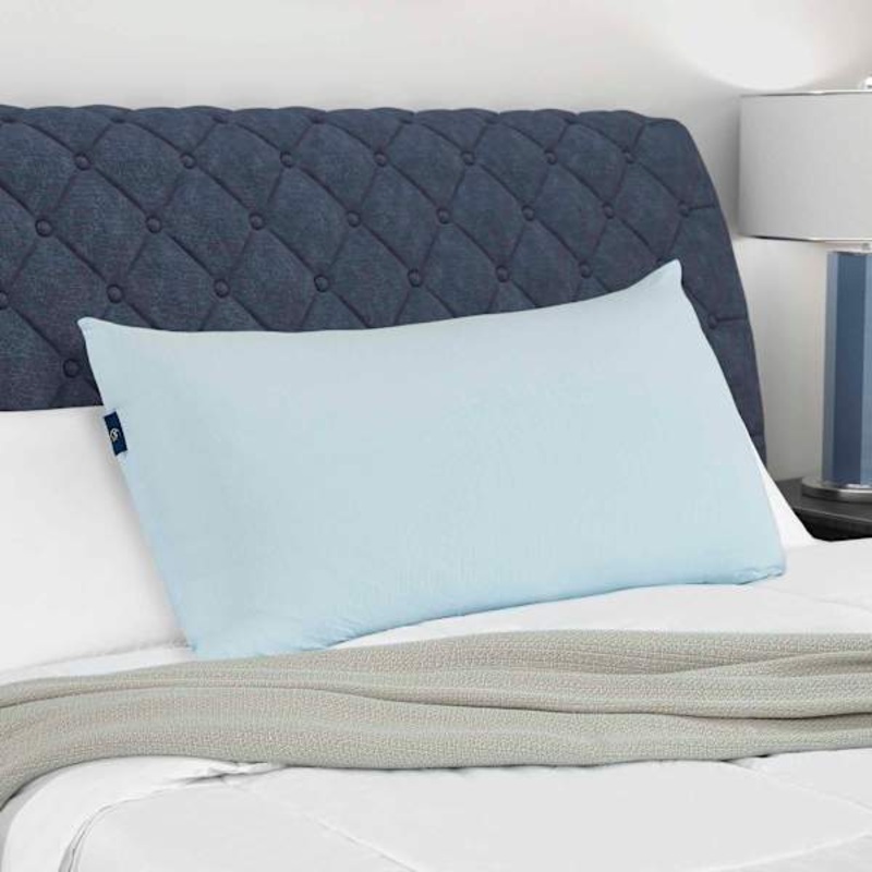 Serta Extra Cooling Bed Pillow, King
