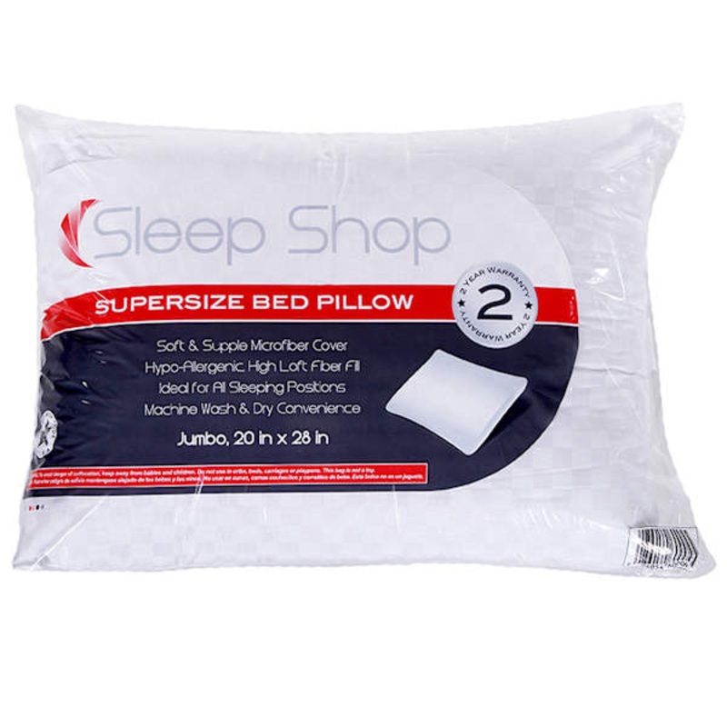 Supersize Bed Pillow, Standard