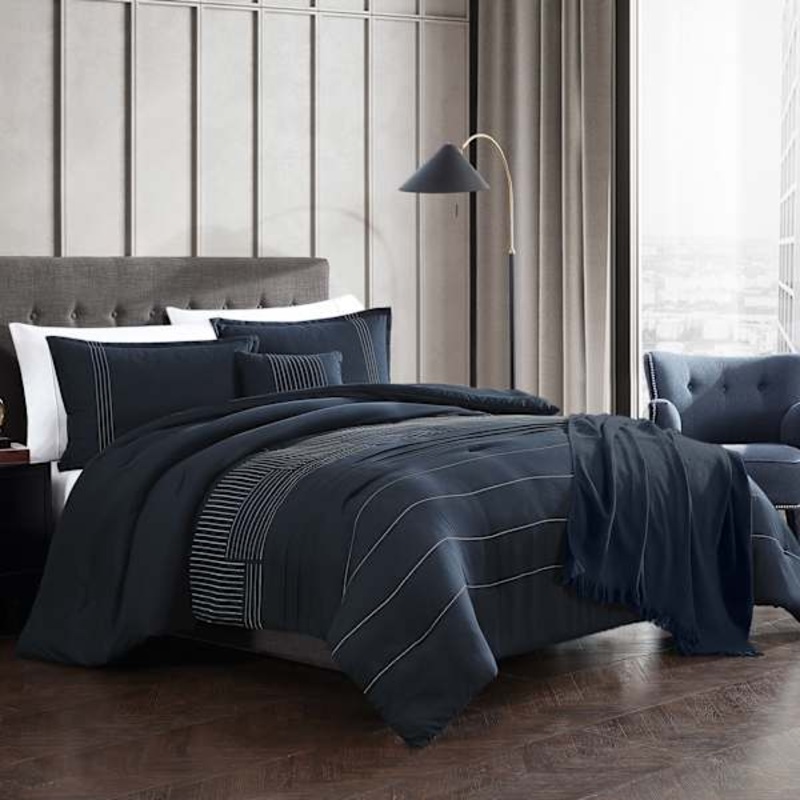5-Piece Ellington Comforter Set, Twin/Twin XL