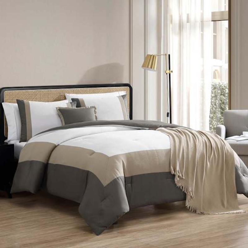 5-Piece Jordan Comforter Set, Twin/Twin XL