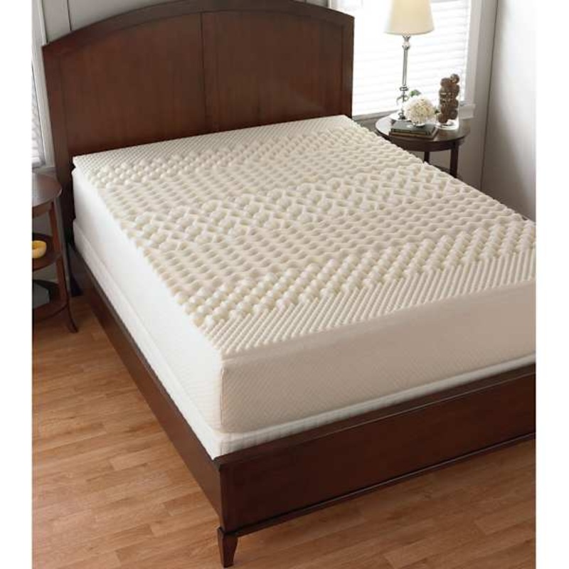 1.5″ Memory Foam Mattress Topper, Twin