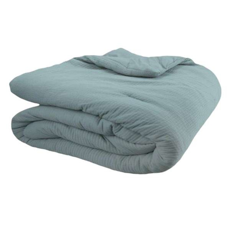 3-Piece Green Dash Matelasse Comforter Set, Full/Queen