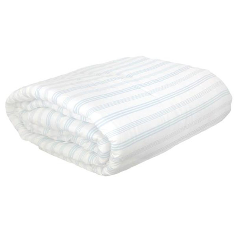 3-Piece Striped Comforter Set, King