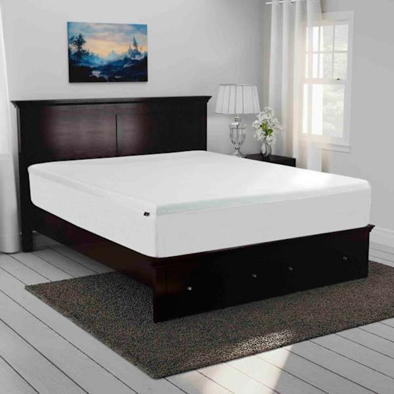 Serta Birdseye Mesh Cooling Mattress Protector, Queen