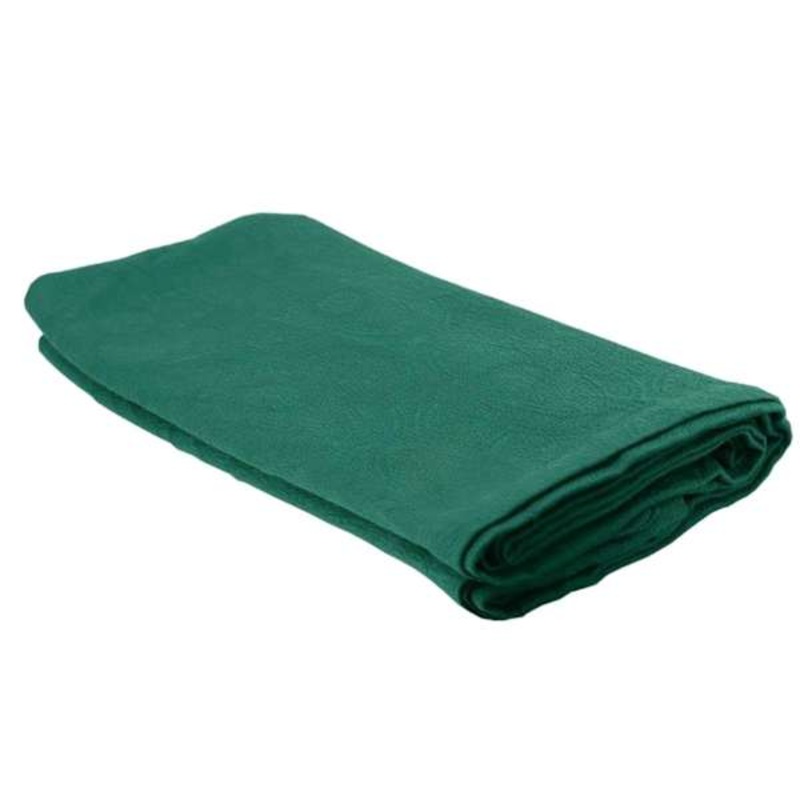 3-Piece Green Arabesque Jacquard Coverlet Set, Full/Queen