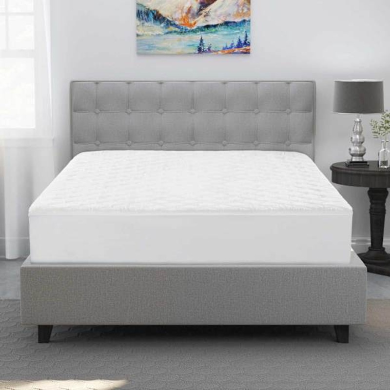 Soft Quilted Mattress Pad, King