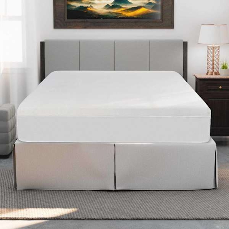 Terry Bamboo Mattress Protector, Twin