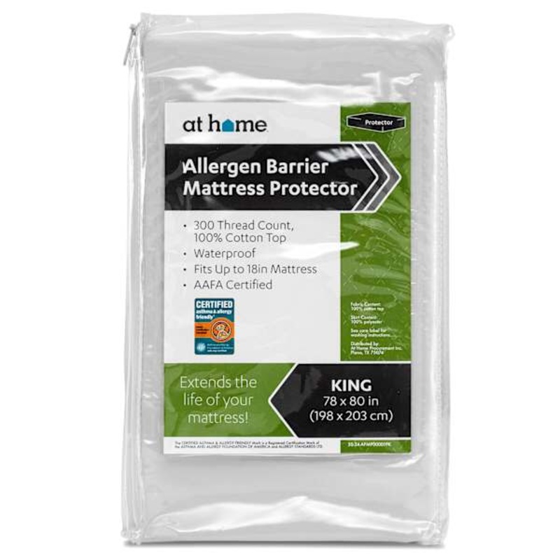 Waterproof Mattress Protector King