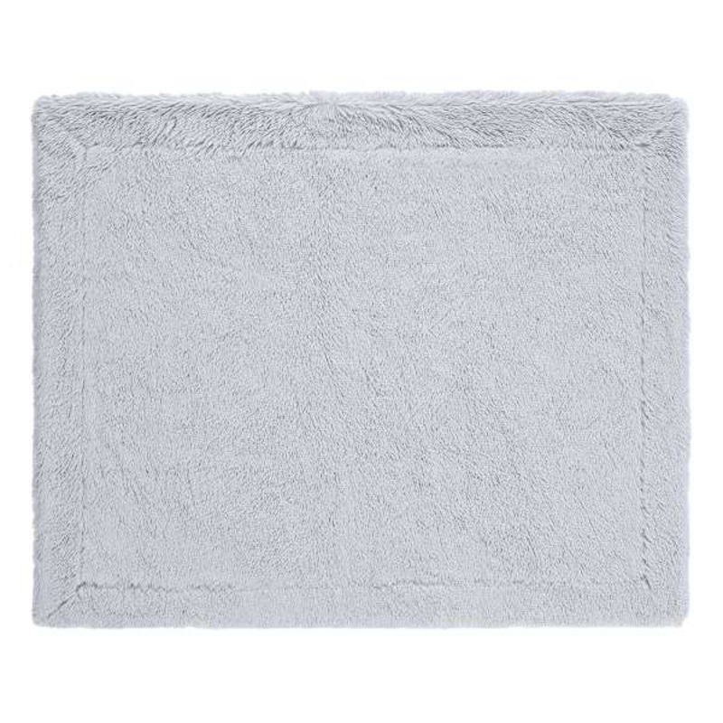 Tiny Dreamers Solid Grey Shag Throw Blanket, 50×60