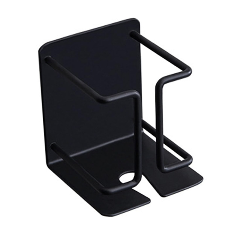 Alipis shaver holder connector hook hook electrorasiser for the wall holder for electric shaver wall clothes racks wall stands for electric shavers bare turf socket steel