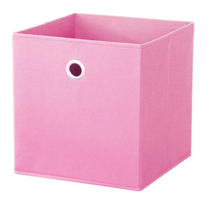 3-Pack Storage Cube, Pink