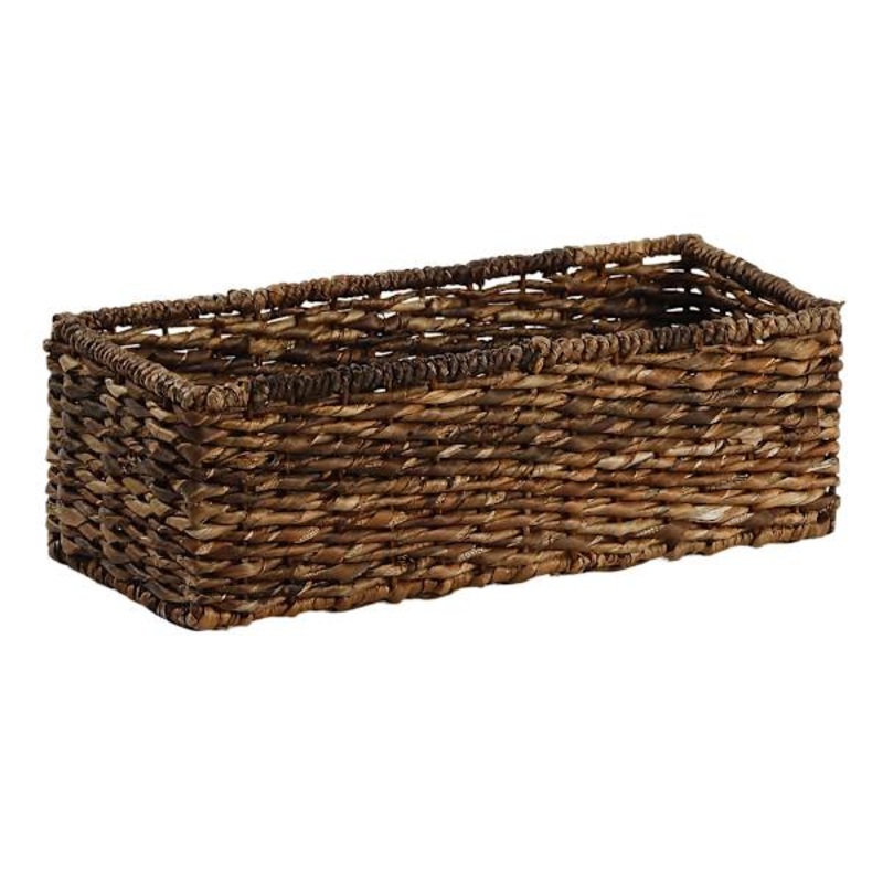 Abaca Storage Basket, 16×6