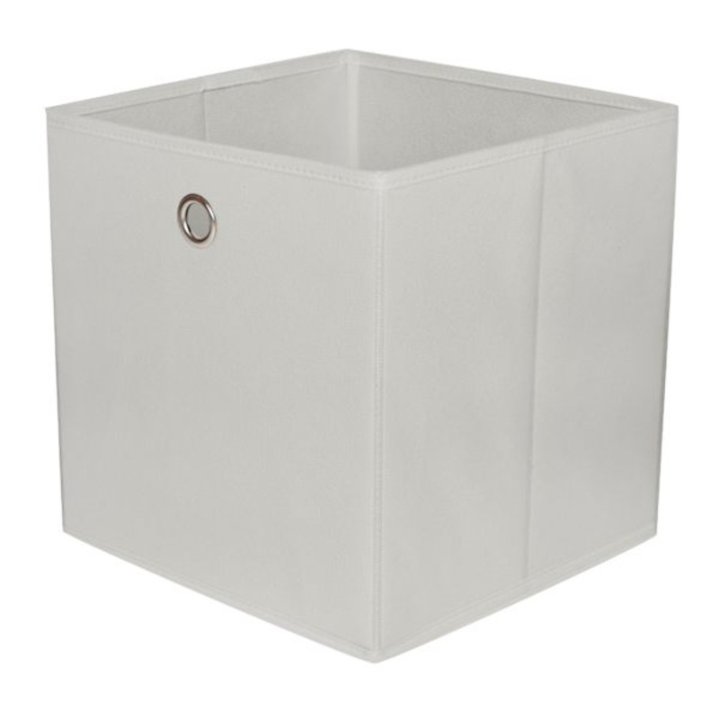 Cool Grey Storage Cube