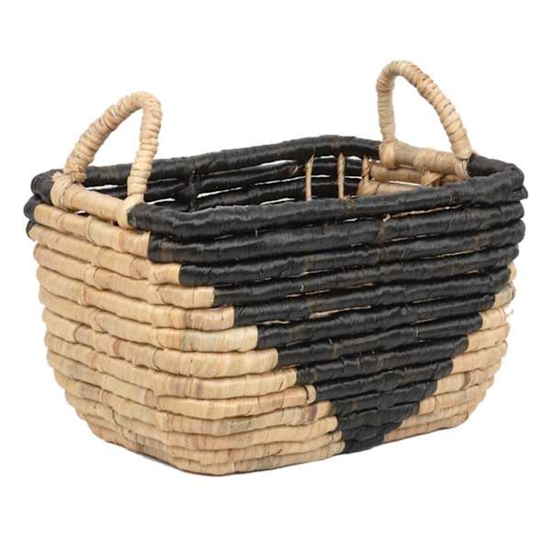 Crosby St. Seagrass & Water Hyacinth Basket, Medium