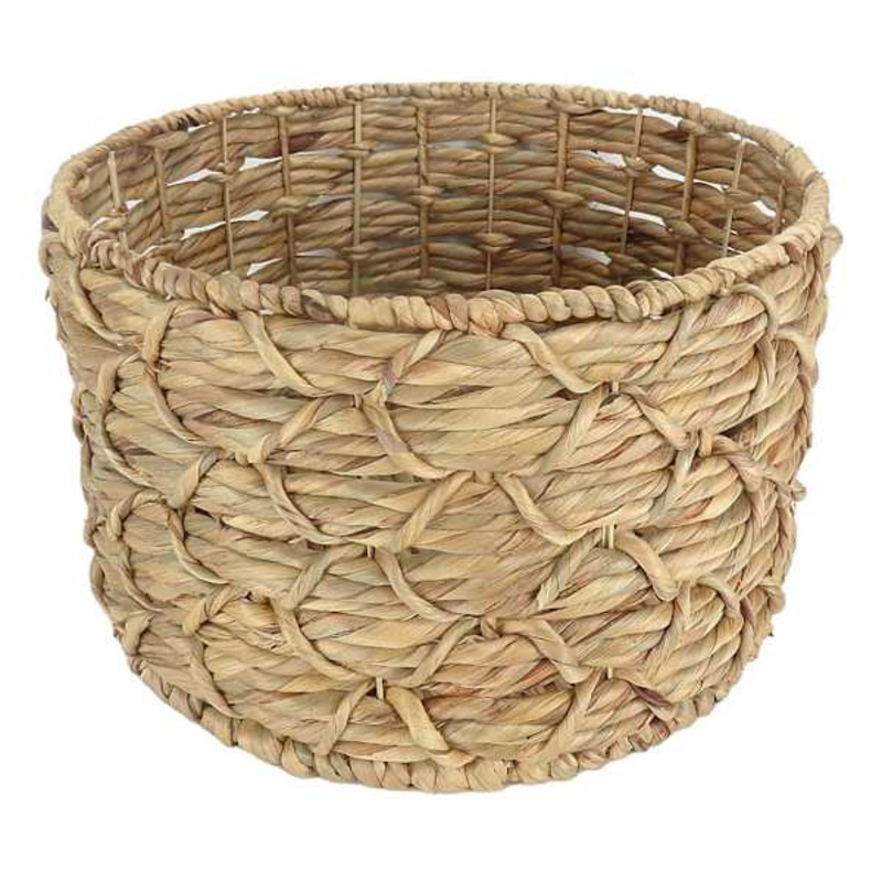 Kai Round X Weave Storage Basket, Medium