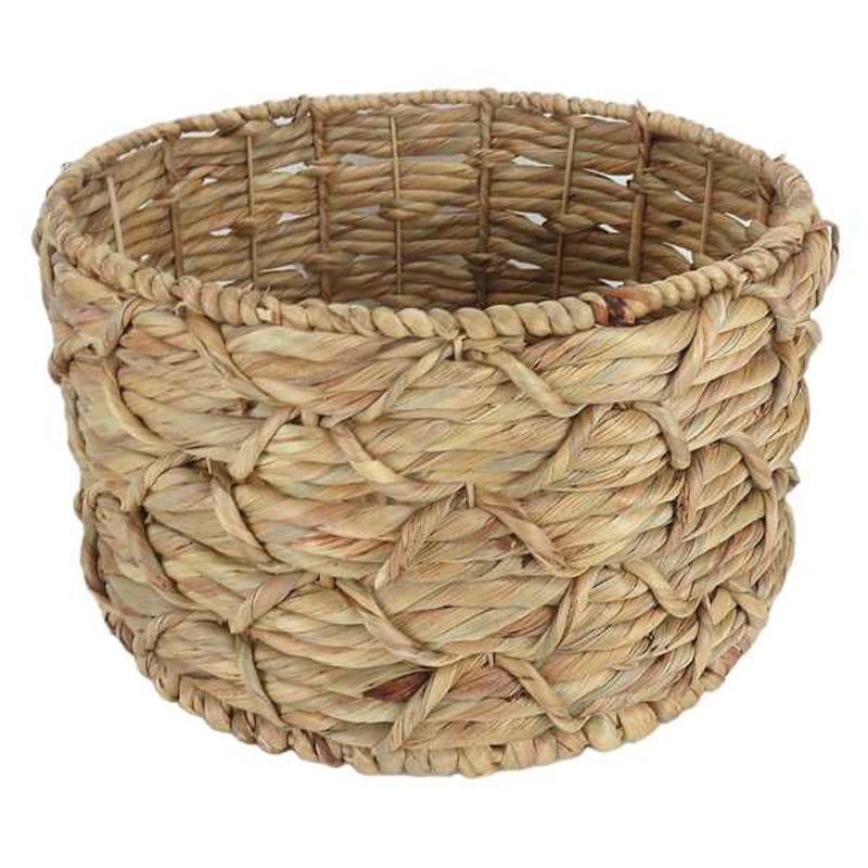 Kai Round X Weave Storage Basket, Small